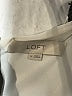 Ann Taylor LOFT 100% Polyester Ivory Sleeveless Blouse Size M - photo 7