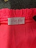 Pink Lily 100% Polyester Solid Pink Romper Size L - photo 4
