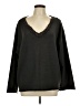 Pol Black Brown Pullover Sweater Size L - photo 1