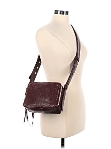 ALLSAINTS Leather Crossbody Bag (view 2)