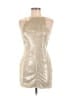 ChicMe Metallic Gold Cocktail Dress Size M - photo 1
