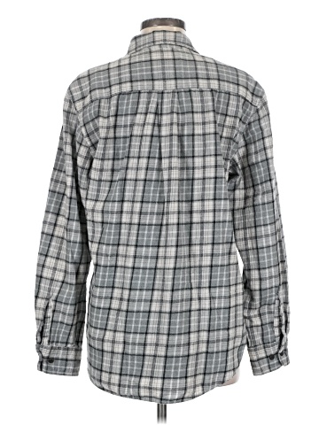 St. John's Bay Long Sleeve Button-Down Shirt (view 2)