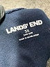 Lands' End 100% Baumwolle Solid Blue Casual Pants Size 3X - photo 4
