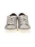 TOMS Metallic Silver Sneakers Size 10 - photo 2