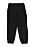 all in motion 100% Polyester Solid Black Sweatpants Size 8 - 10 - photo 2