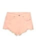 Mossimo Supply Co. Pink Denim Shorts Size 8 - photo 1