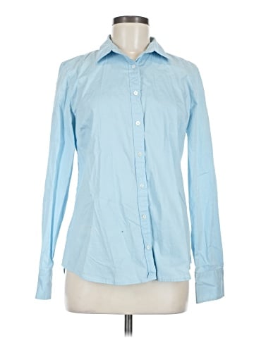 J.Crew Long Sleeve Button-Down Shirt (view 1)