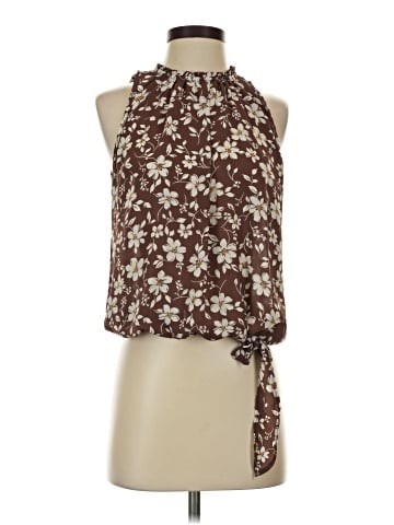Sienna Sky Sleeveless Blouse (view 1)