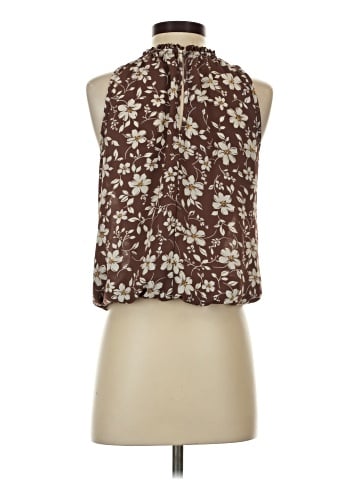 Sienna Sky Sleeveless Blouse (view 2)