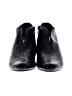 Ziera 100% Leather Black Ankle Boots Size EU 37 - photo 2