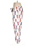 J.Crew 100% Cotton Print White Casual Pants Size 8 - photo 5