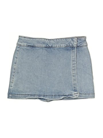 Garage Denim Skirt (view 1)