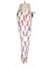 J.Crew 100% Cotton Print White Casual Pants Size 8 - photo 4