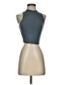 Open Edit Gray Sleeveless Turtleneck Size XXS - photo 1