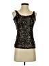 Imaginary Voyage Black Sleeveless Top Size XS - photo 1