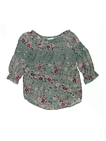 Knit Works 3/4 Sleeve Blouse (view 1)
