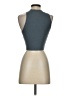 Open Edit Gray Sleeveless Turtleneck Size XXS - photo 2