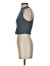 Open Edit Gray Sleeveless Turtleneck Size XXS - photo 5