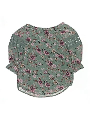 Knit Works 3/4 Sleeve Blouse (view 2)