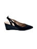 Market and Spruce Blue Wedges Size 9 1/2 - photo 1