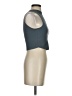 Open Edit Gray Sleeveless Turtleneck Size XXS - photo 4