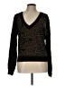 Scotch & Soda Paisley Black Pullover Sweater Size Lg (3) - photo 1