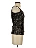 Imaginary Voyage Black Sleeveless Top Size XS - photo 4