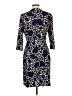 Laundry by Design Animal Print Blue Cocktail Dress Size 12 - photo 2