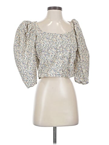 Levi's 3/4 Sleeve Blouse (view 1)