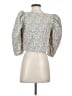 Levi's 100% Cotton White 3/4 Sleeve Blouse Size XS - photo 2