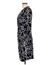 Laundry by Design Animal Print Blue Cocktail Dress Size 12 - photo 5