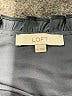 Ann Taylor LOFT 100% Polyester Black Short Sleeve Blouse Size XS - photo 7