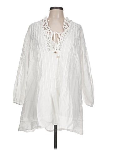 Sandro Long Sleeve Blouse (view 1)
