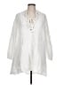 Sandro 100% Cotton White Long Sleeve Blouse Size Lg (3) - photo 1