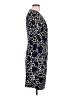 Laundry by Design Animal Print Blue Cocktail Dress Size 12 - photo 4