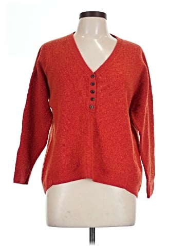 Madewell Asherton Waffle Henley Sweater (view 1)