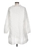 Sandro 100% Cotton White Long Sleeve Blouse Size Lg (3) - photo 2