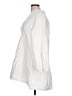 Sandro 100% Cotton White Long Sleeve Blouse Size Lg (3) - photo 5