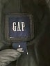 Gap 100% Cotton Metallic Black Jacket Size S - photo 6