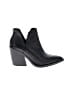 Vince Camuto 100% Leather Black Ankle Boots Size 7 - photo 1