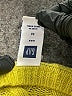 Gap Outlet Yellow Pullover Sweater Size M - photo 7