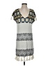 Figue Chevron-herringbone Gray Casual Dress Size XS - photo 1