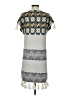 Figue Chevron-herringbone Gray Casual Dress Size XS - photo 2