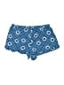 Adore Me 100% Rayon Argyle Blue Shorts Size M - photo 2