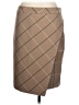 Katherine Barclay Argyle Tan Formal Skirt Size 12 - photo 1