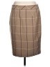 Katherine Barclay Argyle Tan Formal Skirt Size 12 - photo 2