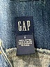Gap Blue Denim Jacket Size S - photo 6