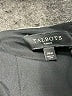 Talbots Checkered-gingham Gray Wool Skirt Size 14 - photo 4
