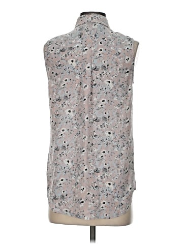 Equipment Sleeveless Button-Down Shirt (view 2)