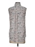 Equipment Floral Gray Sleeveless Button-Down Shirt Size XS - photo 2